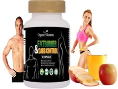 Ultimate Carb Control Blocker 90 Capsules White Kidney Bean Extract Pill Diet