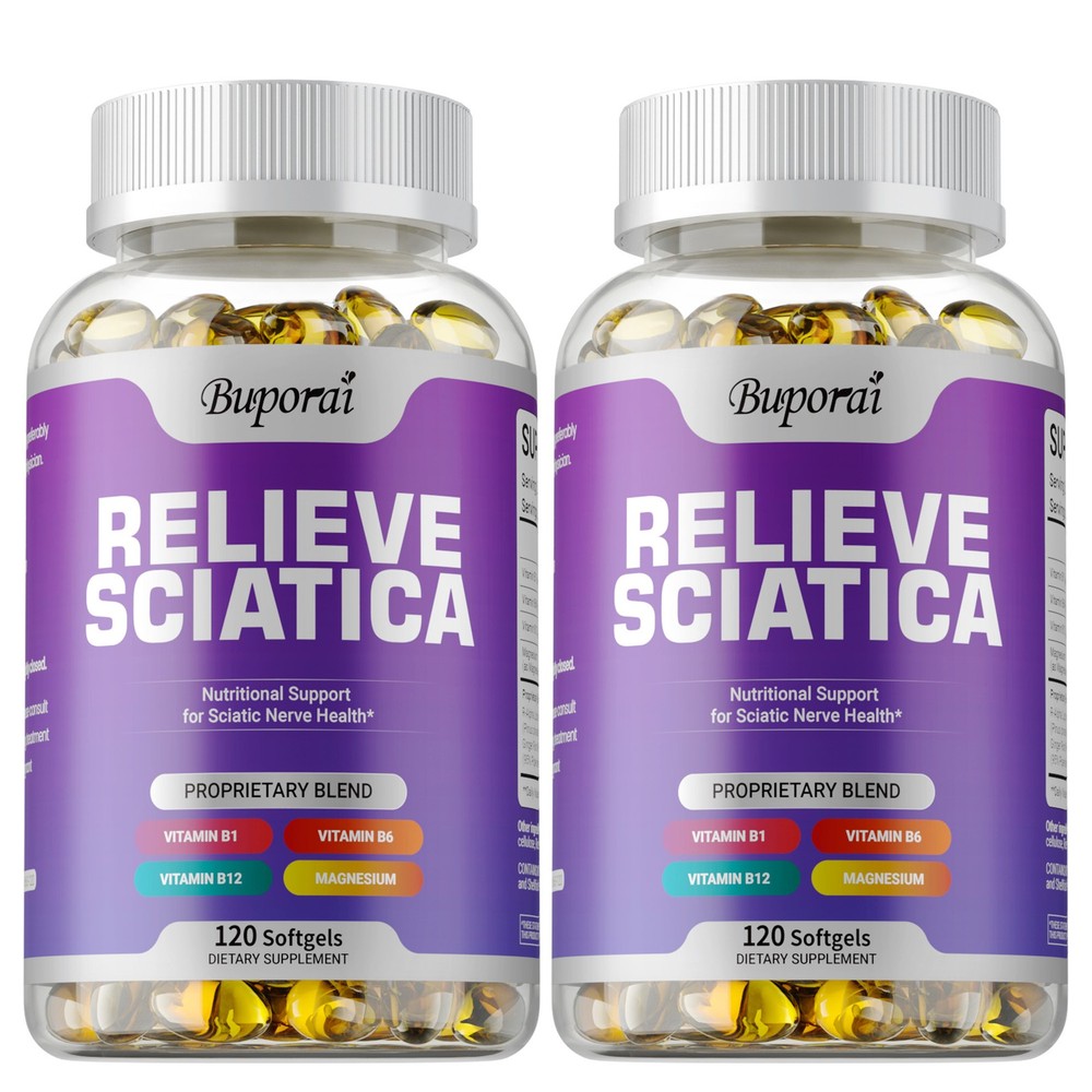 Relieve Sciatica 240pcs – Sciatic Nerve & Joint Health,Promote Blood Circulation