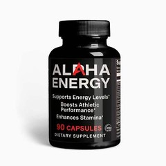 Pro Nutrition Alpha Energy – 90 Capsules Dietary Supplement