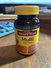 Nature Made • Multi For Her • Dietary Supplement • 90 Tablets • Exp. 01/2028