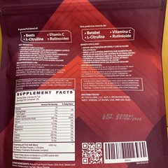 ACTIVZ NitroxPro™ Drink PowderL-Citrulline, Rutinosides, CyLoc Dextrin, DexKey@