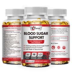 180 capsules of blood glucose support blood glucose regulation lipid metabolism