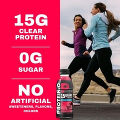 Hydration Drink 2in1 Liquid Clear Whey Protein Isolate and Electrolyte Drink…