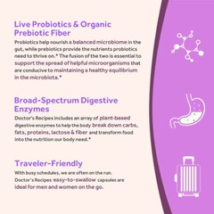 120 Billion Probiotics CFU Potency Gut Health 30/60/120Caps Probiotic Supplement