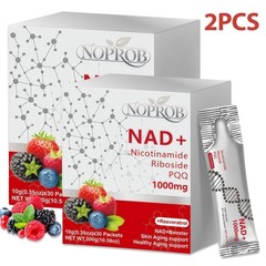 NAD+ Supplement 60pcs Premium Nicotinamide Riboside & Resveratrol DNA Repair
