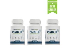 Benfotiamine Multi-B Neuropathy Support Formula, 150 mg, 120 Capsules
