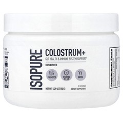 Colostrum+, Unflavored, 5.29 oz (150 g)