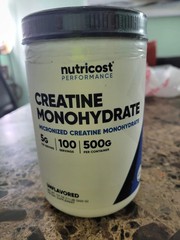 Nutricost Creatine Monohydrate Micronized Powder 500G