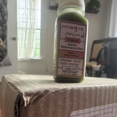 Magic Mind Original Mental Performance Shot, 55mg Caffeine, 120 SHOTS, 2 fl oz