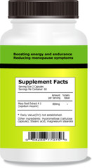 Maca Root Extract, Supports Vitality, Reducing Menopause Symptoms