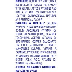 Nestle Carnation Breakfast Essentials Complete Nutritional Drink Chocolate 60 Ct