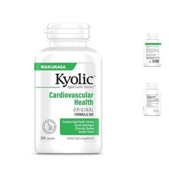 200 Capsules of Organic Aged Garlic Extract – Supports Heart & Whole Body Health