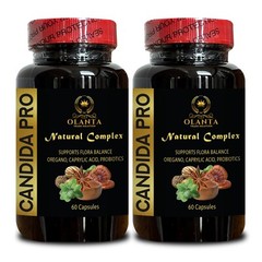 CANDIDA PRO NATURAL COMPLEX – oregano leaf extract capsules, aloe vera capsules
