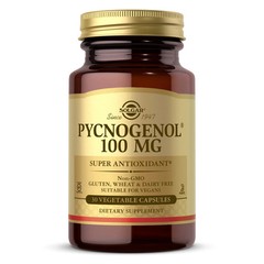 Solgar Pycnogenol 100 mg 30 Vegetable Capsules