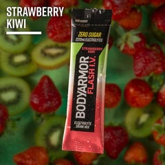 Electrolyte Drink Mix Packets – Zero Sugar Strawberry Kiwi Coconut Water (12 Cou