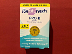 New Box RepHresh Pro-B Probiotic Supplement 24/7 Protection for Women