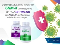 ACTIVZ GNM-X ( 30 CAPS ) GNMX Nrf2 Activating Supplement. FREE SAME DAY SHIPPING
