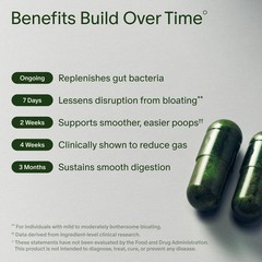 Seed DS-01 Daily Synbiotic for Digestive Health (60ct)