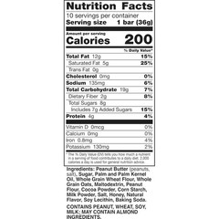 Crispy Creamy Wafer Bars, Peanut Butter Chocolate, 4g Protein, 10 Bars, 13 oz