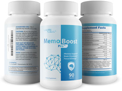 Memo Boost Pro – Improved Formula – Our Best Brain Booster Supplement For Focus