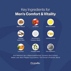 Protaflo Prostate Supplements for Men – Supports Urinary 60 Count (Pack of 1)