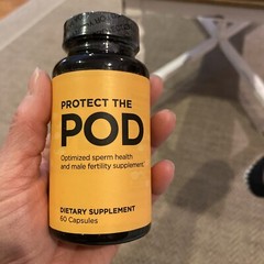 Lion’s Fuel Brand Protect The POD Optimized Sperm Health Male Fertility Suppleme