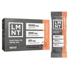 LMNT Electrolytes: 30-Pack Raspberry Salt | Grapefruit | ZERO-Sugar | NEW | Keto