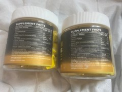 2 Pack Happyummmm Colostrum Softchews- 60 Ct Each Pineapple- Exp 3/27