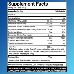 Equate Immune Support Effervescent Tablets, Berry, 10 Count
