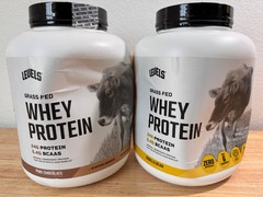 *Read* Grass Fed Whey Protein Powder, Vanilla Bean & Chocolate 5 lb (2.27 kg)