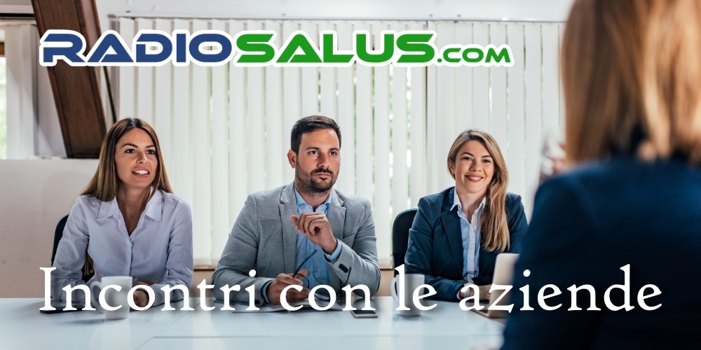 Radiosalus.com - Incontri con le aziende